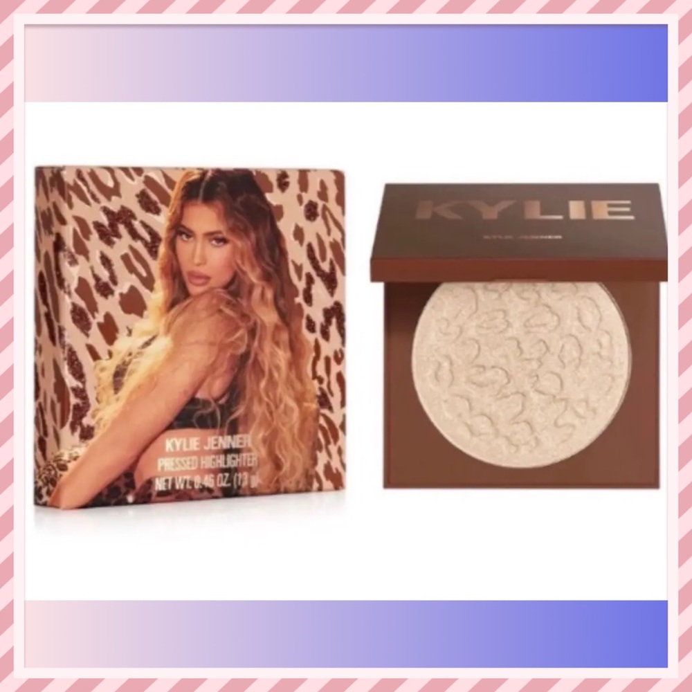 💫 Kylie Jenner WILD SIDE Collection Pressed Highlighter HEAR ME ROAR💫